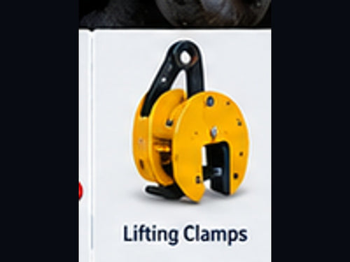 Representative lifting clamp equipment for structural lifting applications