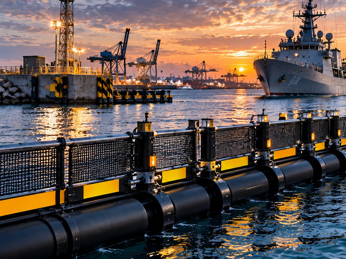Floating Security Barriers