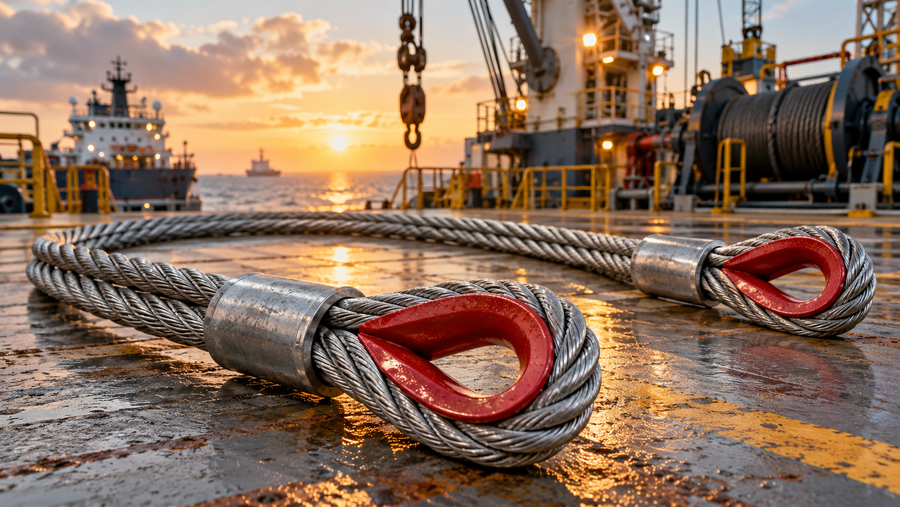Marine Wire Rope Assemblies